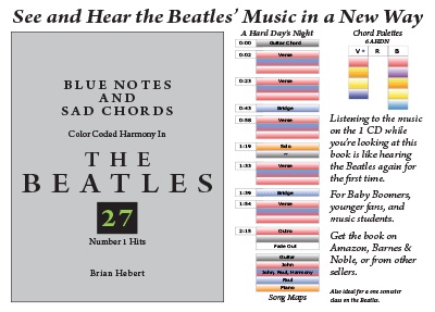 SIGNED: BLUE NOTES AND SAD CHORDS - Click Image to Close