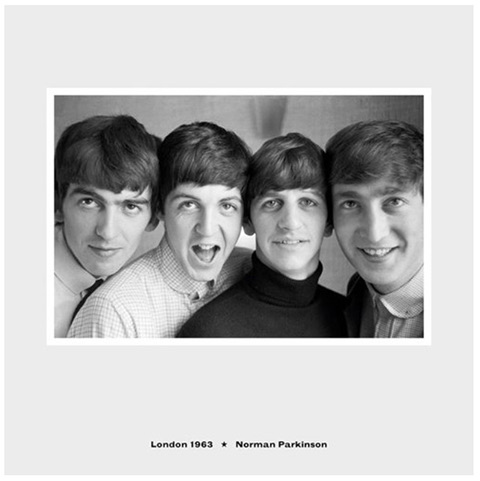 THE BEATLES, LONDON, 1963 PHOTOS BY NORMAN PARKINSON - Click Image to Close