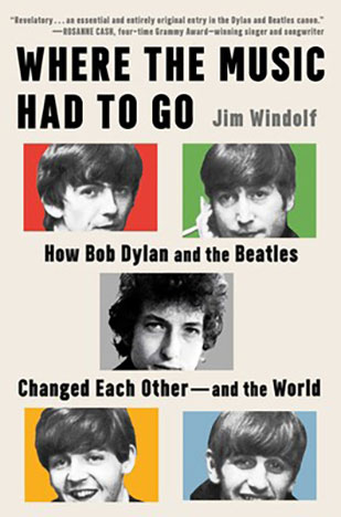 (image for) WHERE THE MUSIC HAD TO GO BOOK