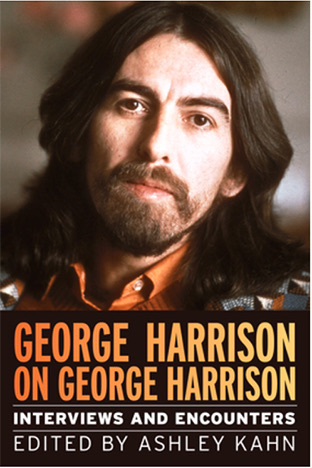 GEORGE HARRISON ON GEORGE HARRISON BOOK-SOFT COVER - Click Image to Close