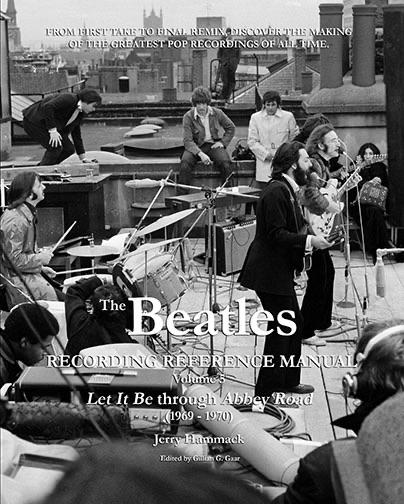 BOOKPLATE SIGNED: BEATLES RECORDING REFERENCE MANUAL. VOLUME 5 - Click Image to Close
