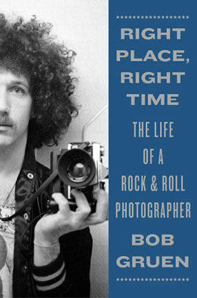 SIGNED: RIGHT PLACE, RIGHT TIME Soft Cover-by BOB GRUEN - Click Image to Close