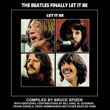 SIGNED - THE BEATLES FINALLY LET IT BE - Click Image to Close