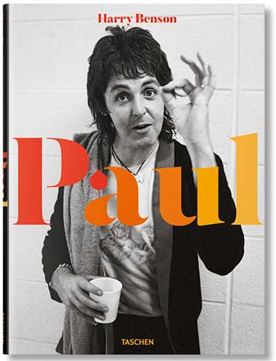 PAUL - PHOTOGRAPHS BY HARRY BENSON - Click Image to Close