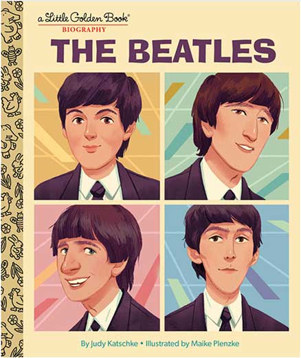 THE BEATLES - A LITTLE GOLDEN BOOK FOR CHILDREN - Click Image to Close