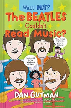 THE BEATLES COULDN'T READ MUSIC By DAN GUTMAN - Click Image to Close