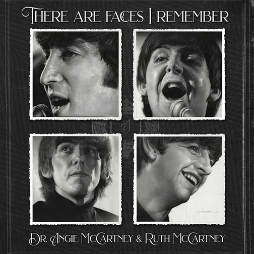 THERE ARE FACES I REMEMBER - SIGNED BY ANGIE & RUTH McCARTNEY - Click Image to Close