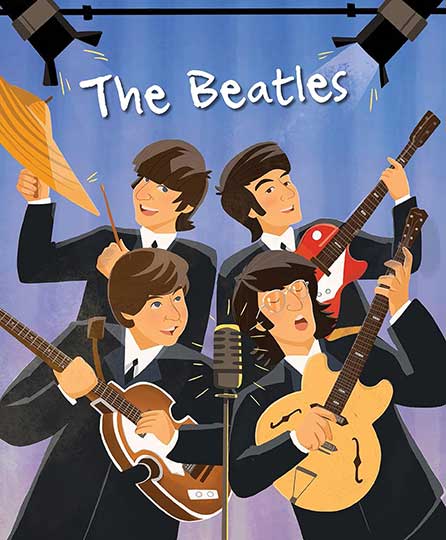THE BEATLES CHILDREN'S BOOK - Click Image to Close