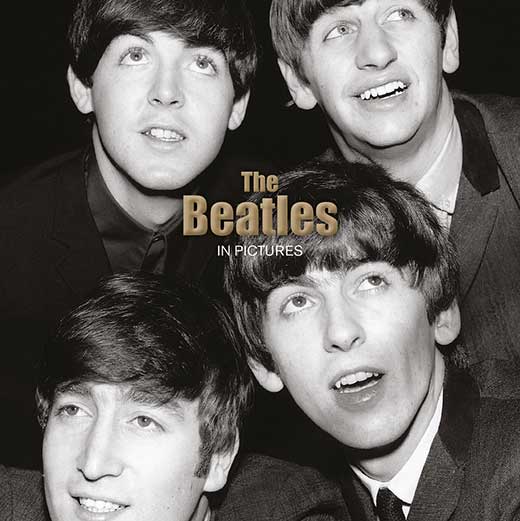 THE BEATLES IN PICTURES BOOK - Click Image to Close