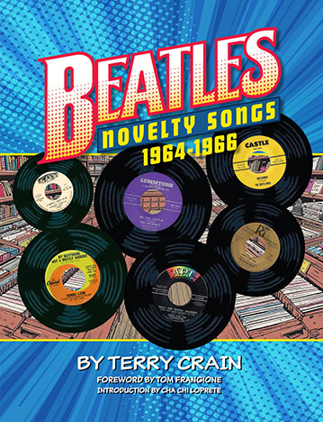 (image for) SIGNED: BEATLES NOVELTY SONGS 1964-1966
