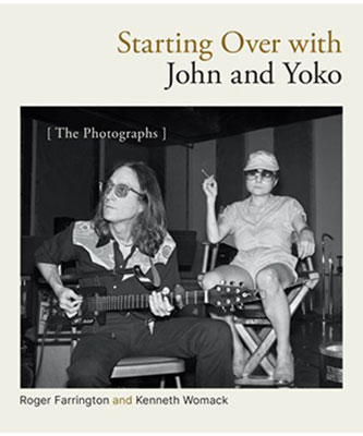 (image for) STARTING OVER WITH JOHN AND YOKO: THE PHOTOGRAPHS -Author Signed