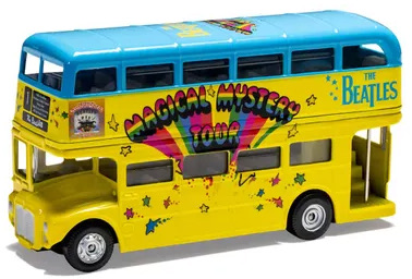 MAGICAL MYSTERY TOUR LONDON DOUBLE DECKER BUS - Click Image to Close