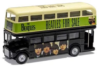 BEATLES FOR SALE LONDON BUS - Click Image to Close