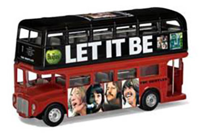 LET IT BE DOUBLE DECKER BUS - Click Image to Close