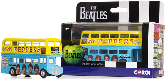 SGT. PEPPERS DOUBLE DECKER BUS - Click Image to Close