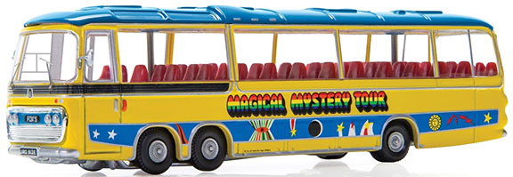 MAGICAL MYSTERY TOUR BUS - Click Image to Close