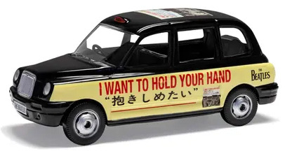 I WANT TO HOLD YOUR HAND LONDON TAXI - Click Image to Close