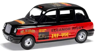 YELLOW SUB/ELEANOR RIGBY LONDON TAXI - Click Image to Close