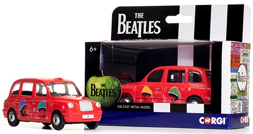 THE BEATLES CHRISTMAS TAXI - Click Image to Close