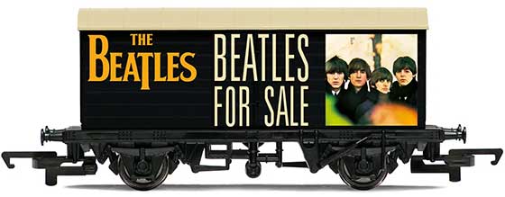BEATLES FOR SALE TRAIN WAGON - Click Image to Close