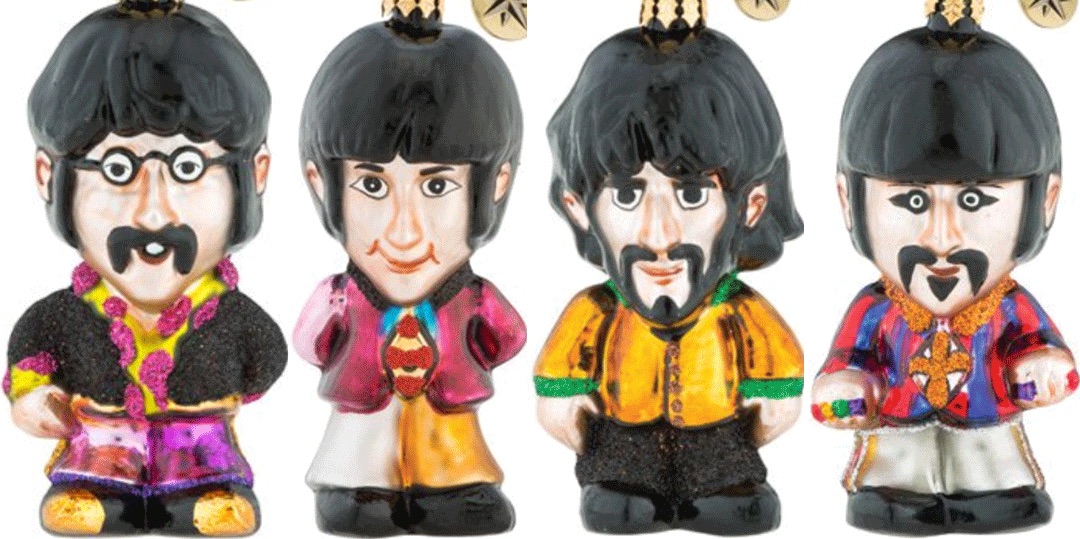 2019 Christmas Ornaments Beatles Gifts and Products, The Fest for Beatles Fans