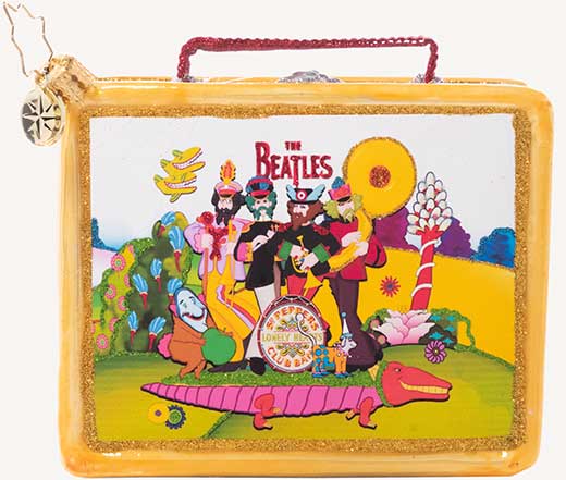 YELLOW SUBMARINE LUNCHBOX ORNAMENT - Click Image to Close