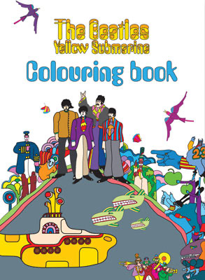YELLOW SUBMARINE COLORING BOOK - Click Image to Close