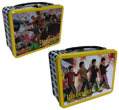YELLOW SUBMARINE LUNCH BOX - Click Image to Close