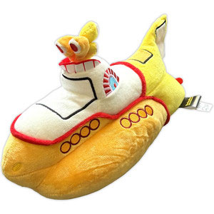 BEATLES PLUSH YELLOW SUBMARINE TOY