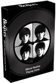BEATLES PLAYING CARDS