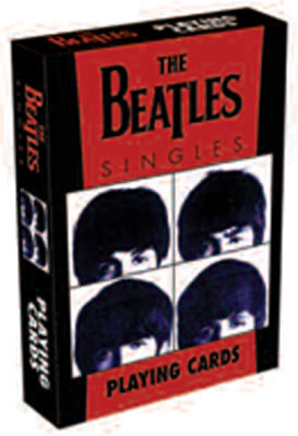 BEATLES SINGLES PLAYING CARDS - Click Image to Close