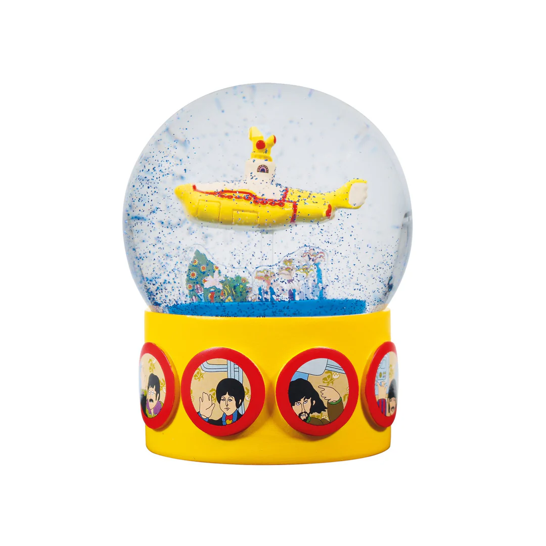 YELLOW SUBMARINE SNOW GLOBE
