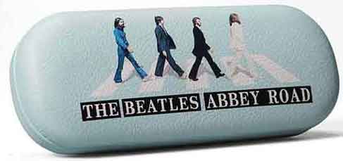 ABBEY ROAD HARD EYEGLASS CASE - Click Image to Close