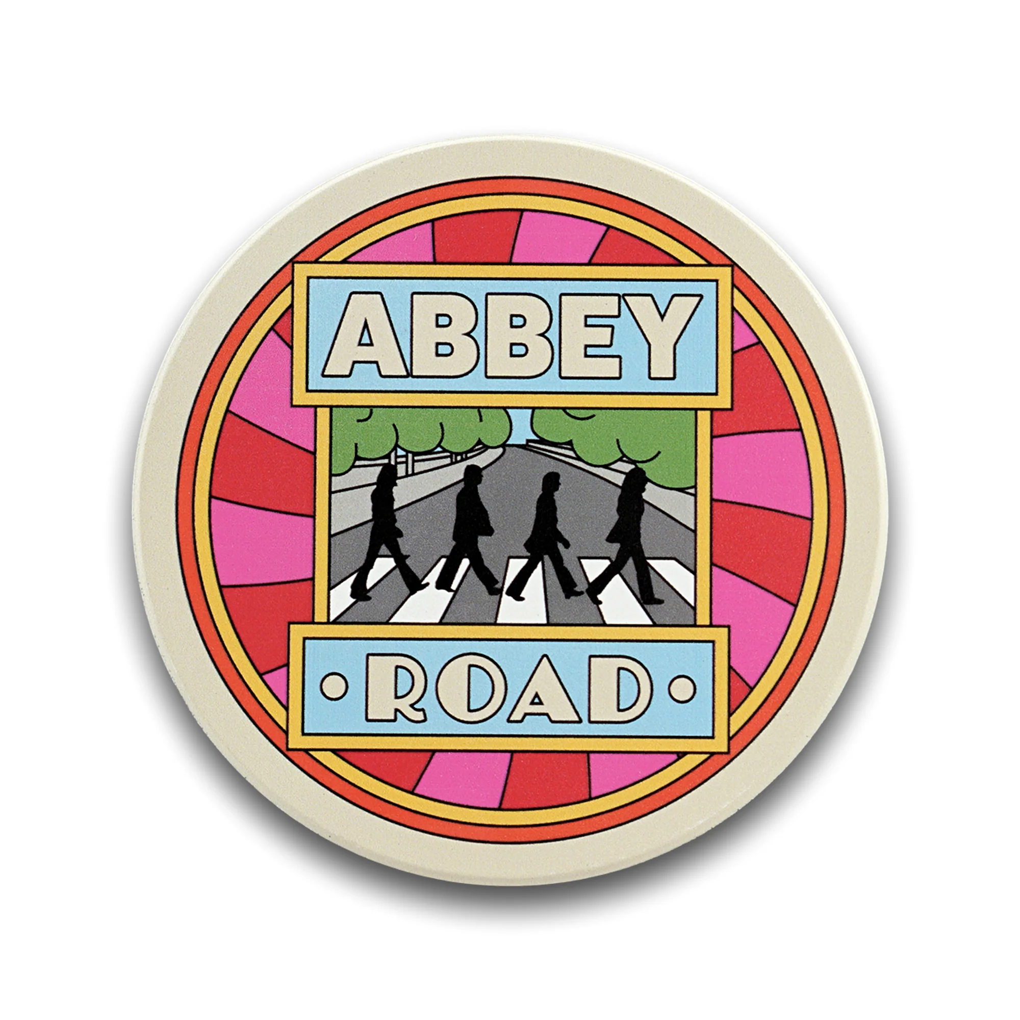 ABBEY ROAD CERAMIC COASTER