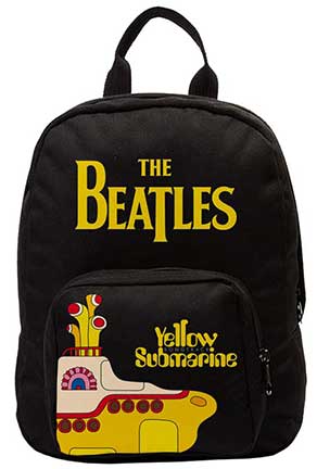 YELLOW SUBMARINE MINI BACKPACK - Click Image to Close