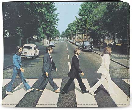 ABBEY ROAD WALLET - Click Image to Close