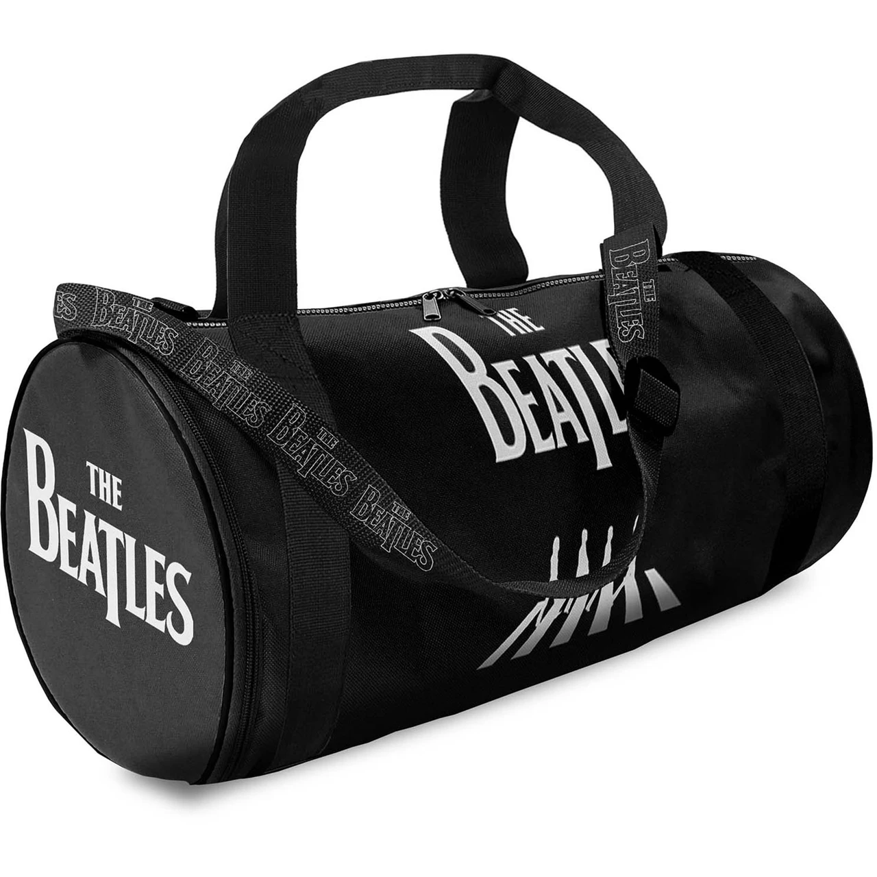 ABBEY ROAD BLACK & WHITE DUFFLE BAG