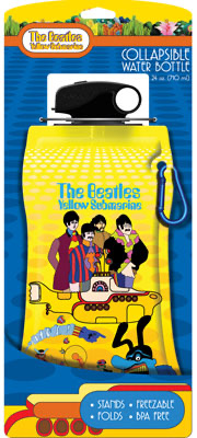 YELLOW SUBMARINE COLLAPSIBLE BOTTLE - Click Image to Close