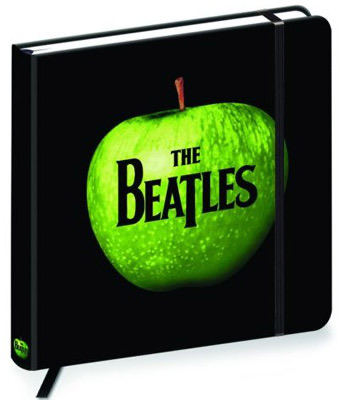 BEATLES APPLE NOTEBOOK - Click Image to Close
