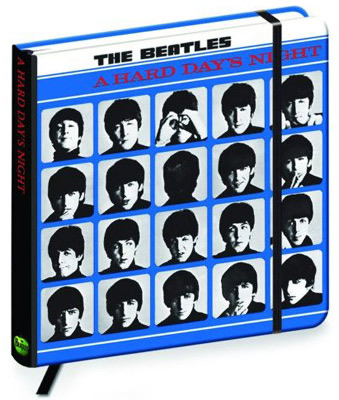 BEATLES HARD DAY'S NIGHT NOTEBOOK - Click Image to Close