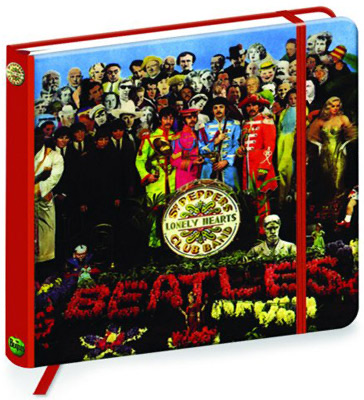 BEATLES SGT PEPPER NOTEBOOK - Click Image to Close