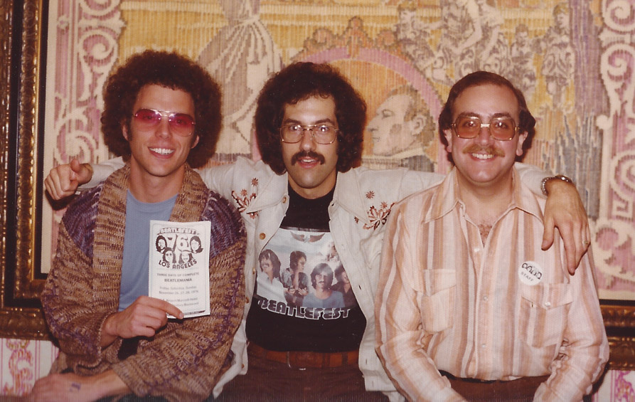 Since the early days of the FEST, Mark Lapidos has always been able to land FAB guests.  Here he is with Rob DiLello – L.A. `76