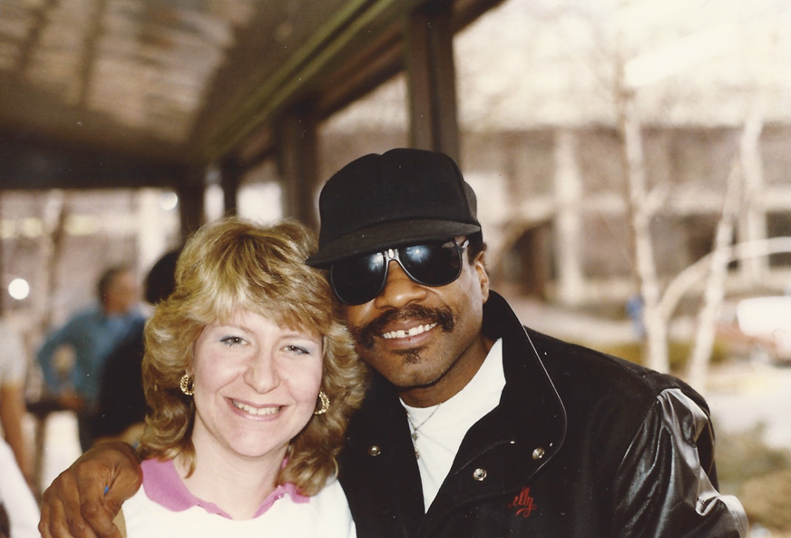  "Fifth Beatle" Billy Preston and Carol Lapidos `Get Back' - `87