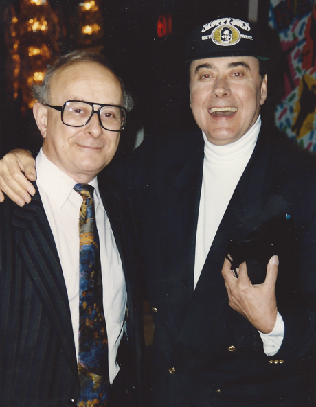 Ray Coleman & Victor Spinetti enjoying just another `Hard Day's Night' – `92