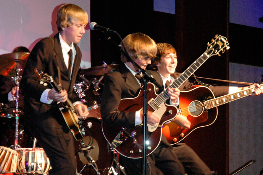 The Battle of the Beatles Bands is always a blast for groups of all ages.  From these `Boys' to those who perform when they're 64 (or older)!