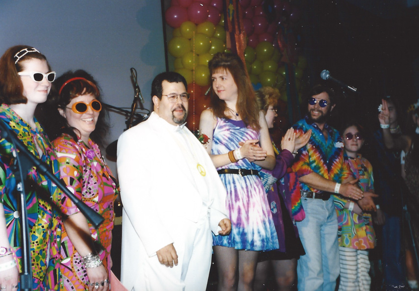 The 60s dress up contests have been turning the clock back at the FEST for decades – Chicago `99