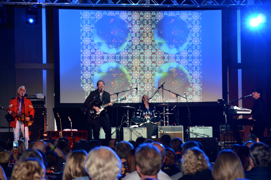  Liverpool, the finest Beatles tribute band in the world, rocking out in front of a packed house – Chicago `13