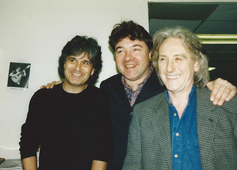 Wings across New Jersey: Steve Holley, Laurence Juber, and Marty Martinez – N.J. `97