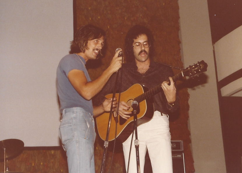 Mark Lapidos takes the stage – Atlanta `78