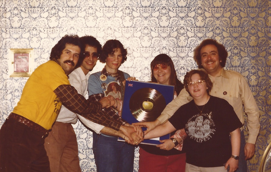 Mark Lapidos and friends - N.Y. `79